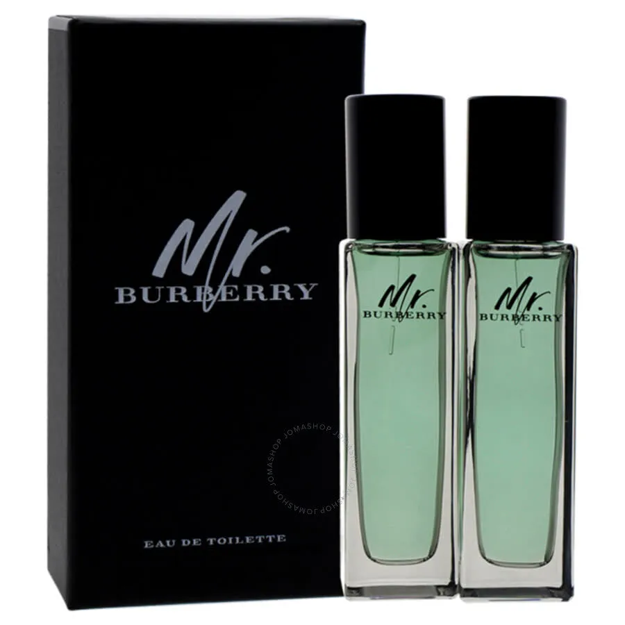 2 PACK: Mr. Burberry by Burberry Travel Set 30ML 1oz (1.0oz x 2)