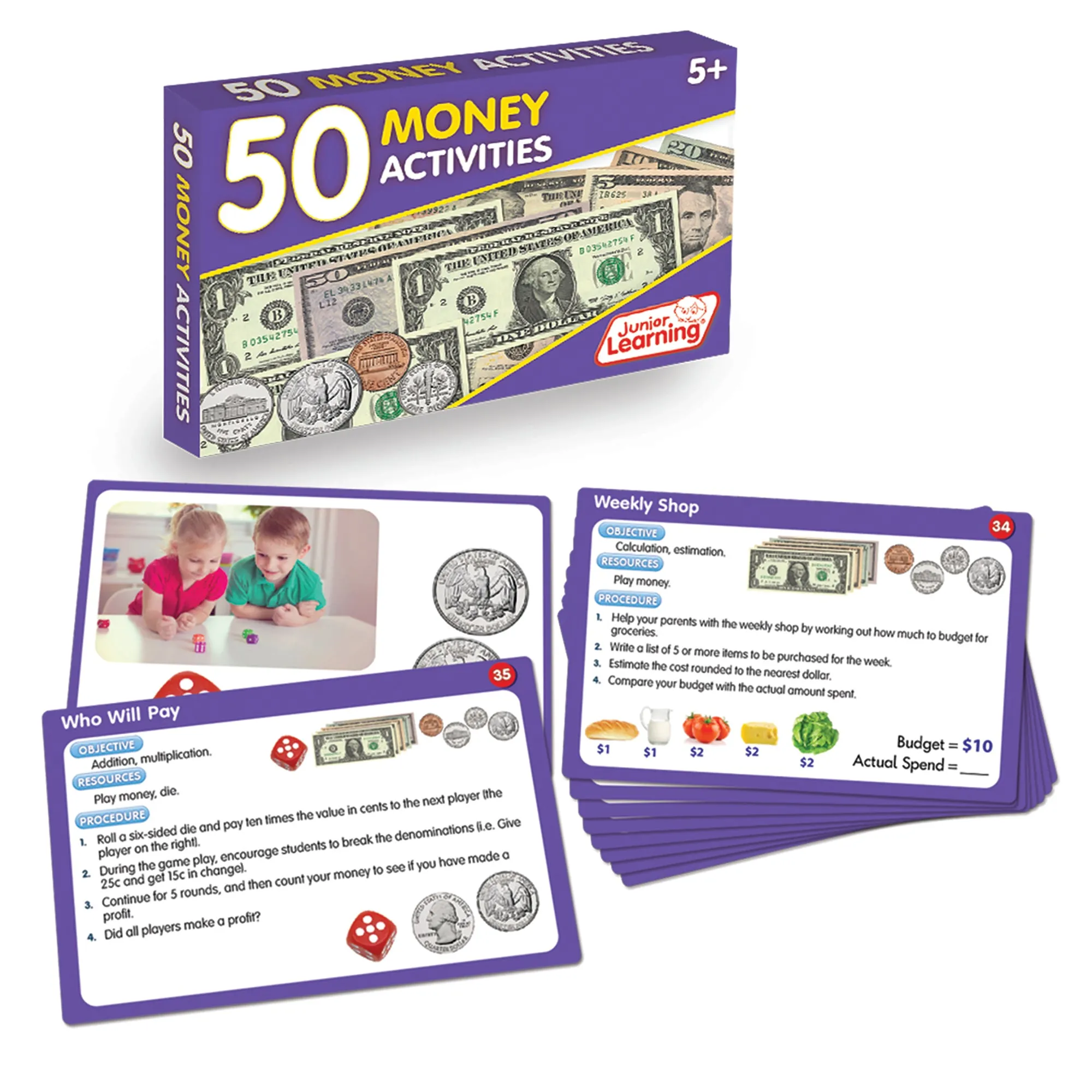 50 Money Activities