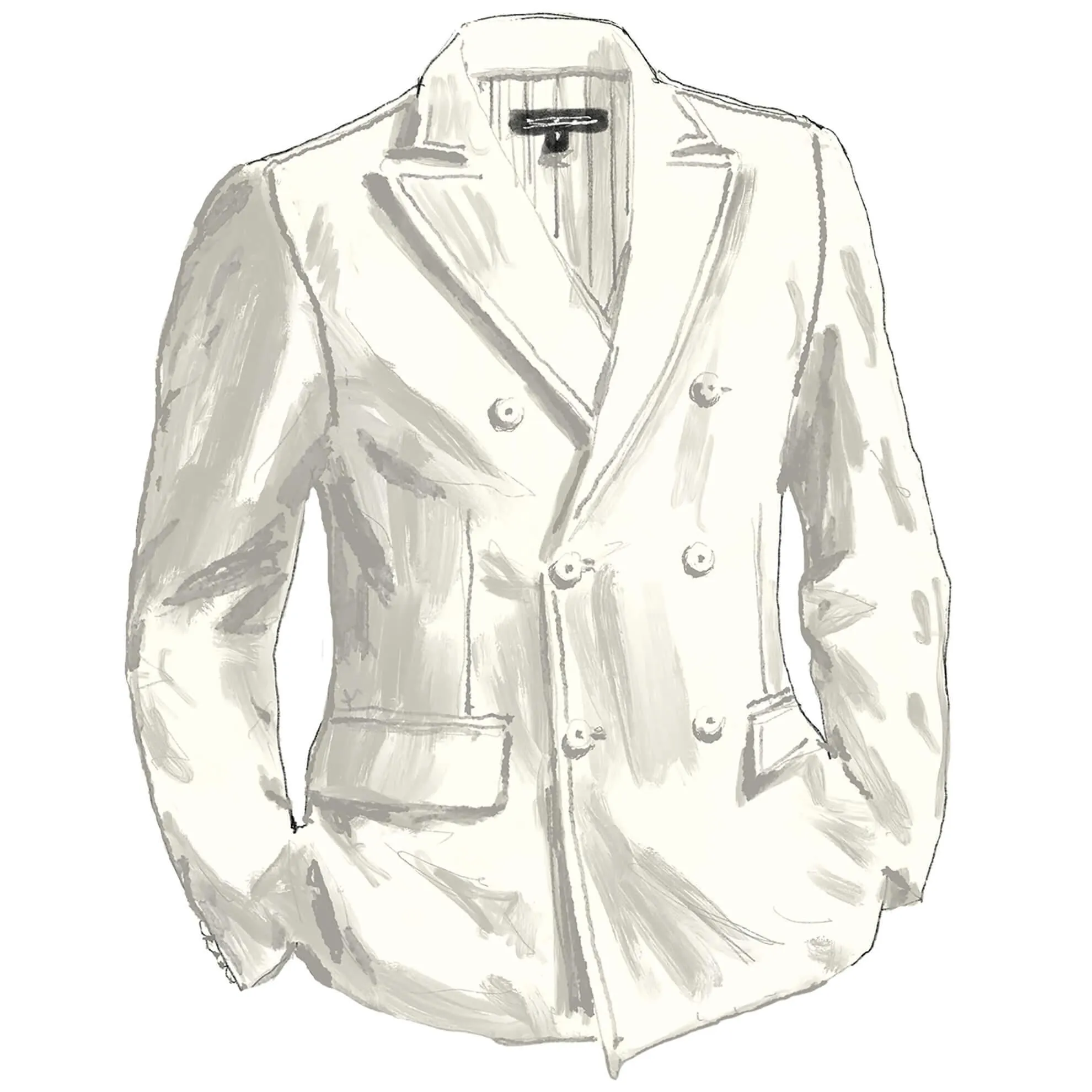 Amalfi Linen Jacket