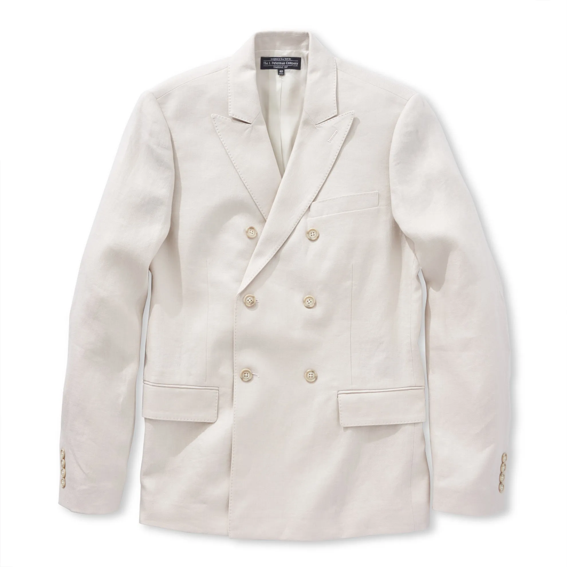 Amalfi Linen Jacket