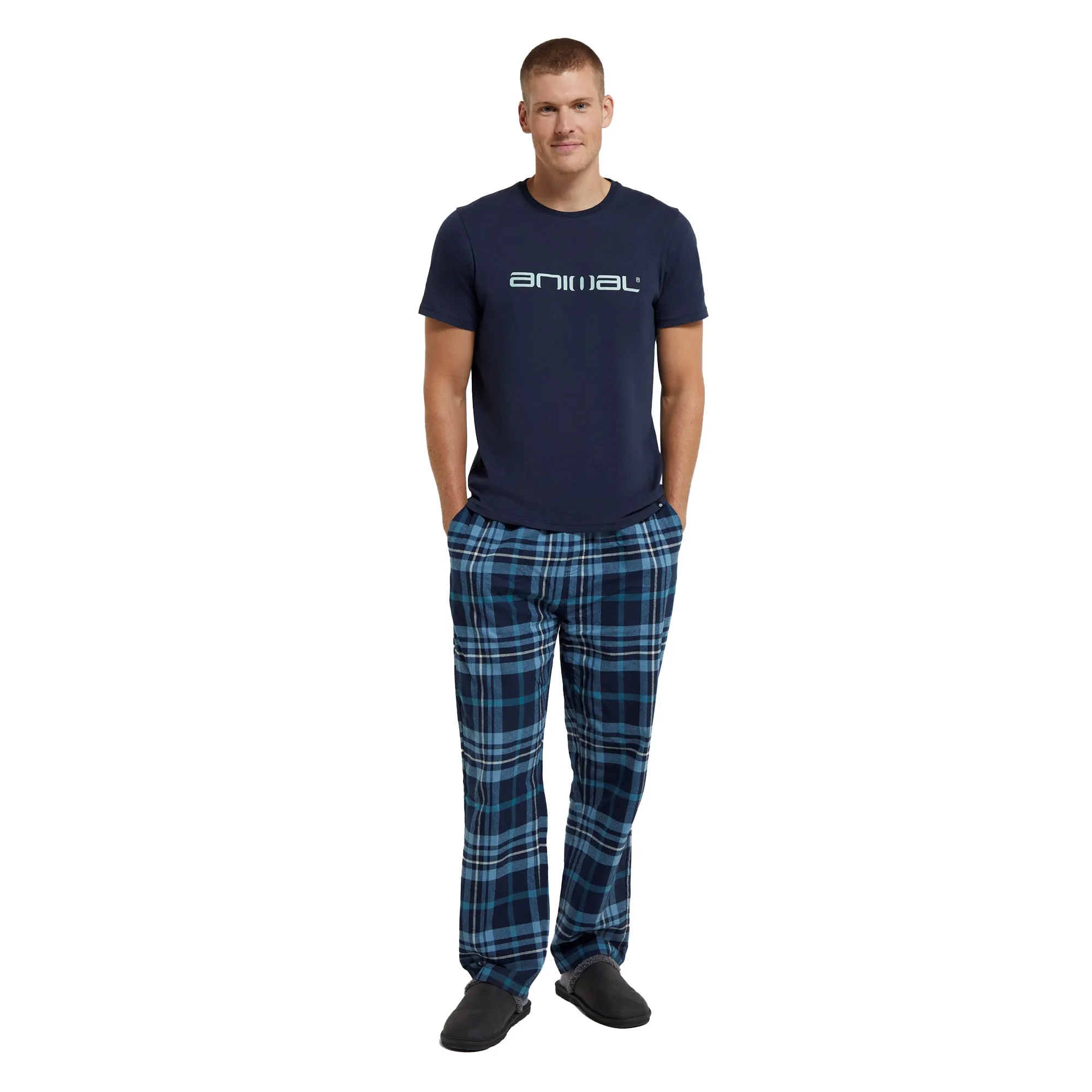 Animal Mens Kickback Organic Pyjama Set