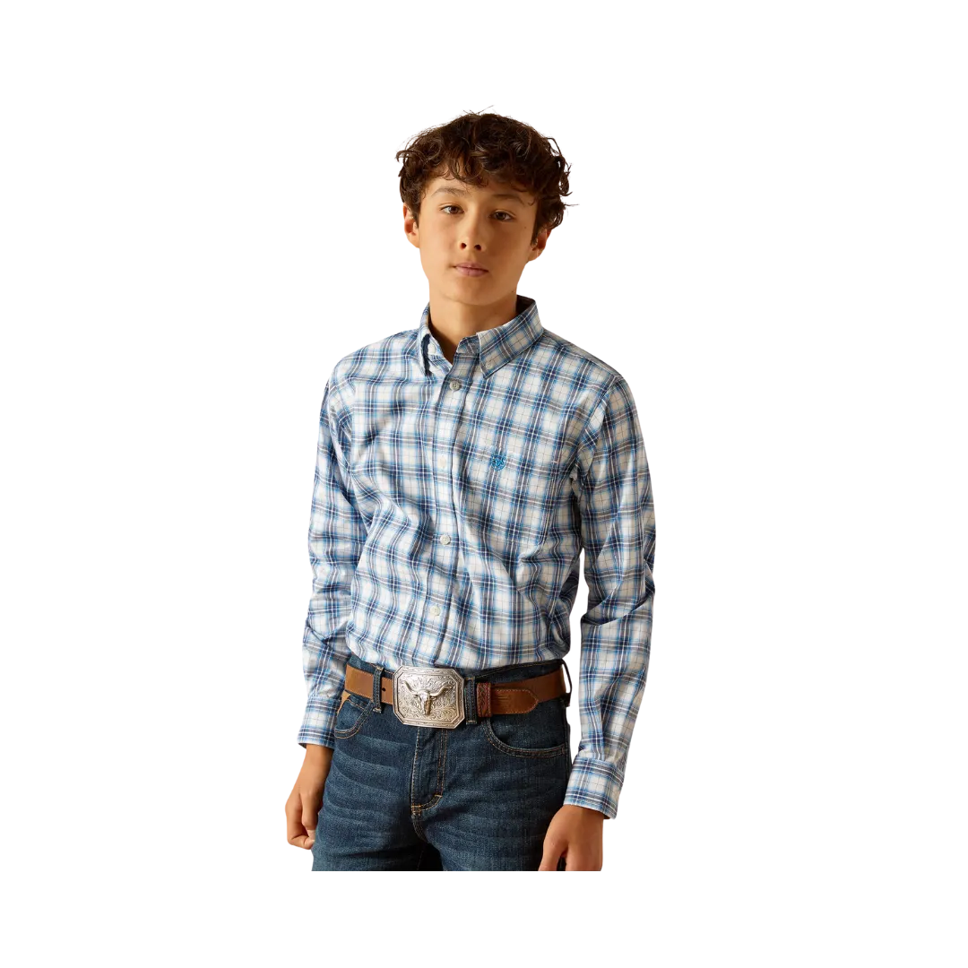 Ariat Kid's Pro Series Phoniex Classic Fit Shirt