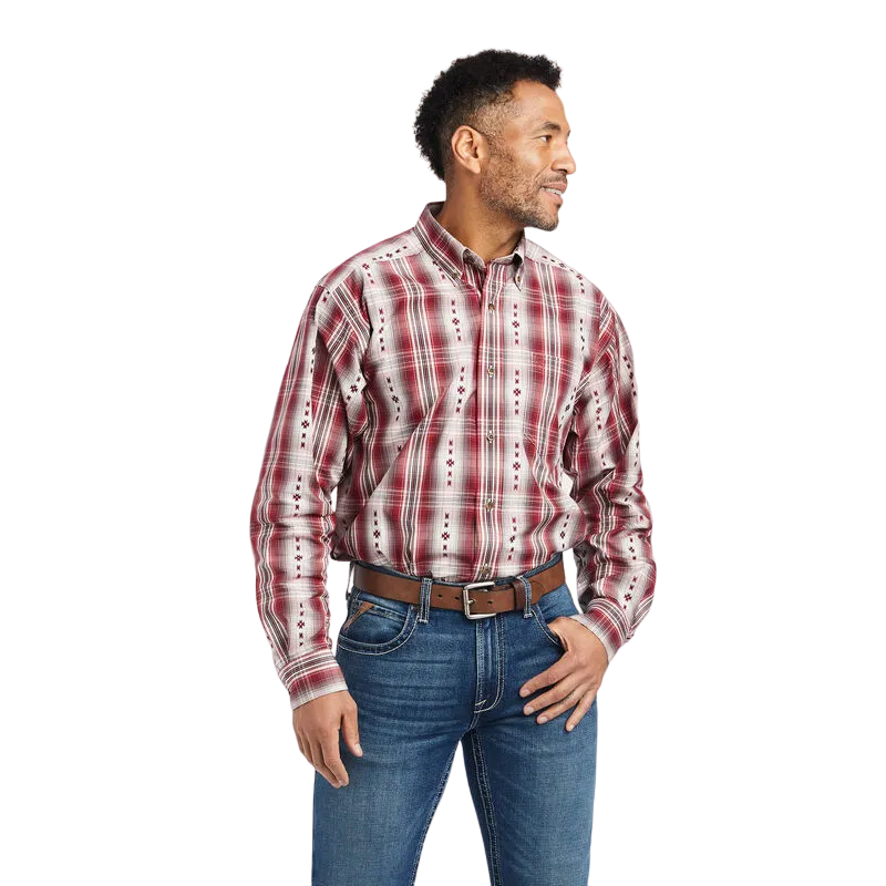 Ariat Men's Pro Series Wilfred Classic Fit Shirt