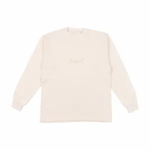 August 7 Year Anniversary "Ouoroboros" Waffle Knit Thermal (Creme)