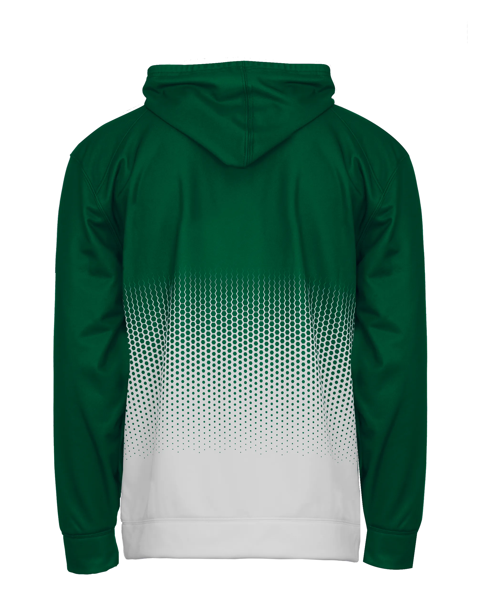 Badger Youth Hex 2.0 Perf. Fleece Hoodie