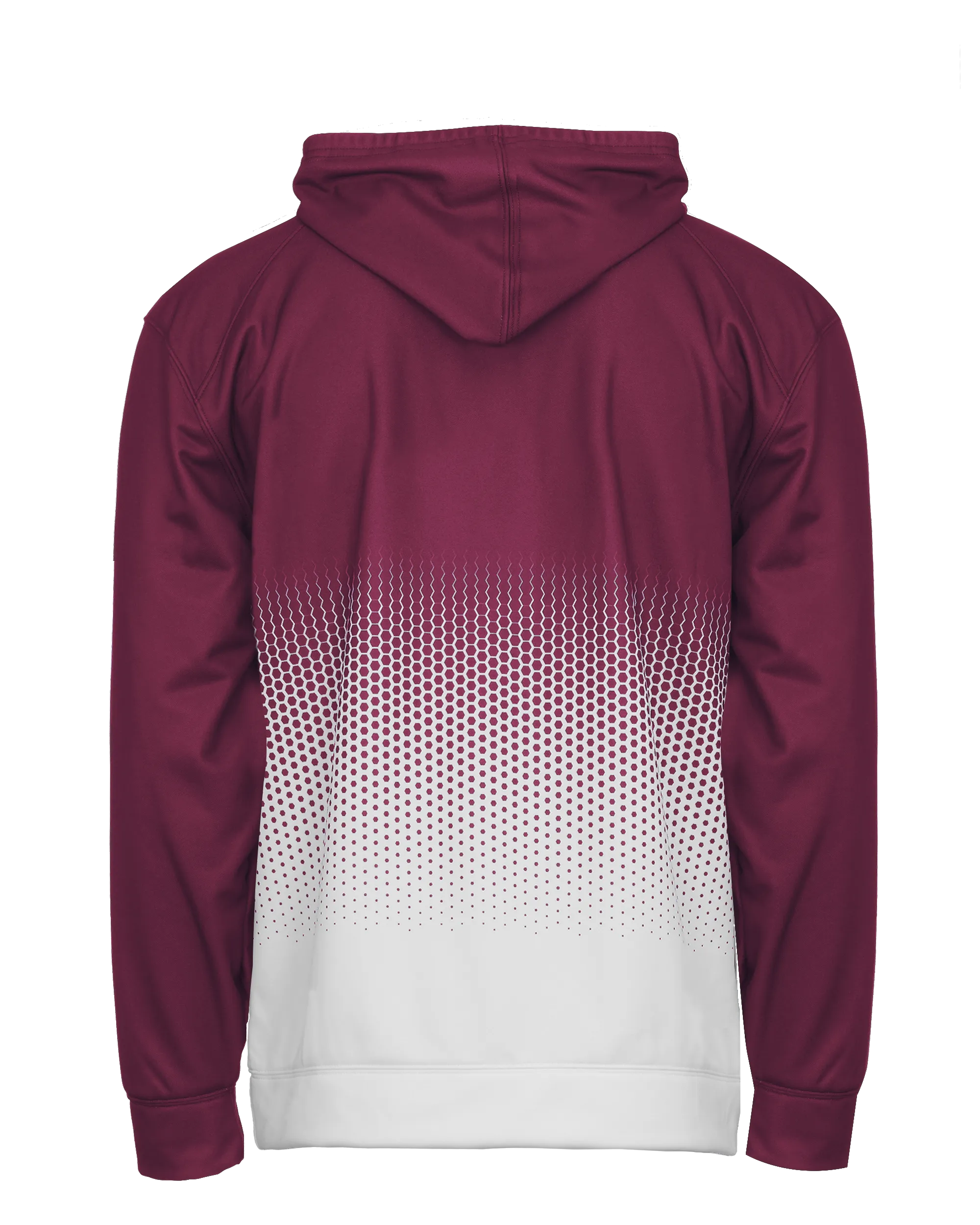 Badger Youth Hex 2.0 Perf. Fleece Hoodie