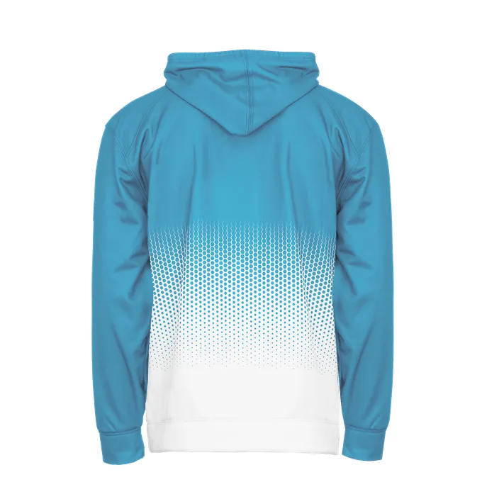 Badger Youth Hex 2.0 Perf. Fleece Hoodie