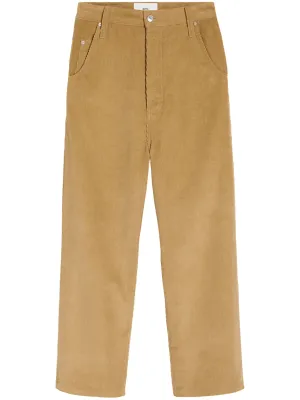 Baggy Fit Trousers Corduroy