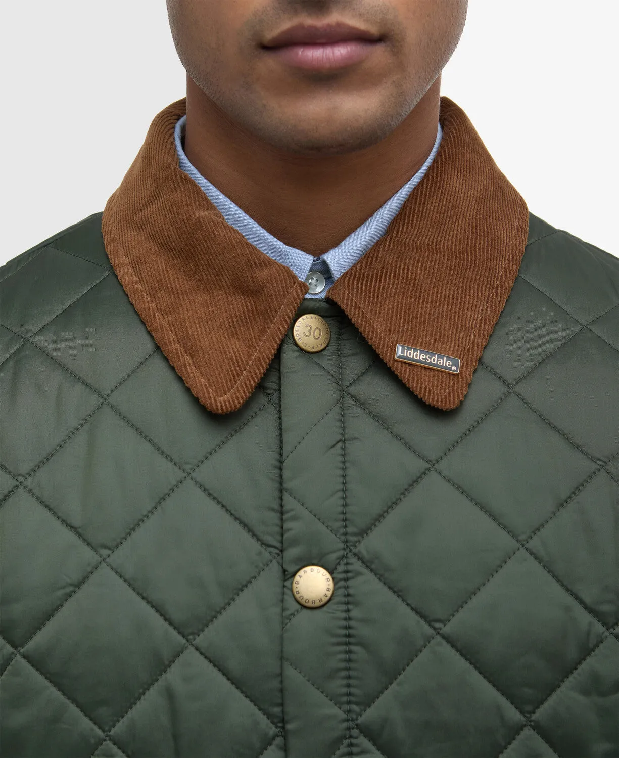 Barbour 30th Anniversary Liddesdale Quilted Jacket