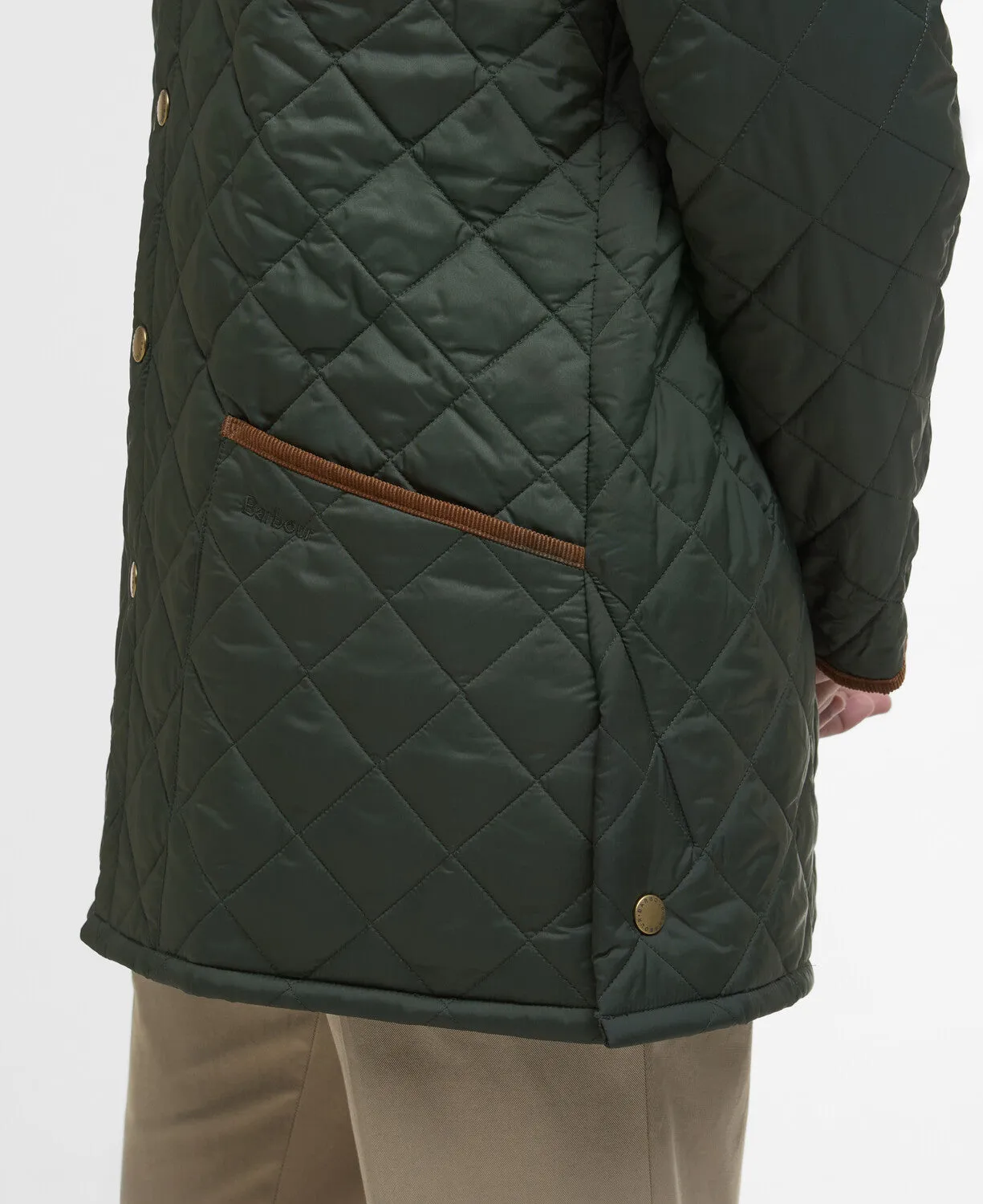 Barbour 30th Anniversary Liddesdale Quilted Jacket