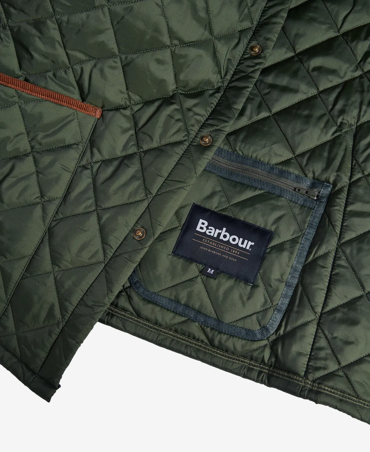 Barbour 30th Anniversary Liddesdale Quilted Jacket