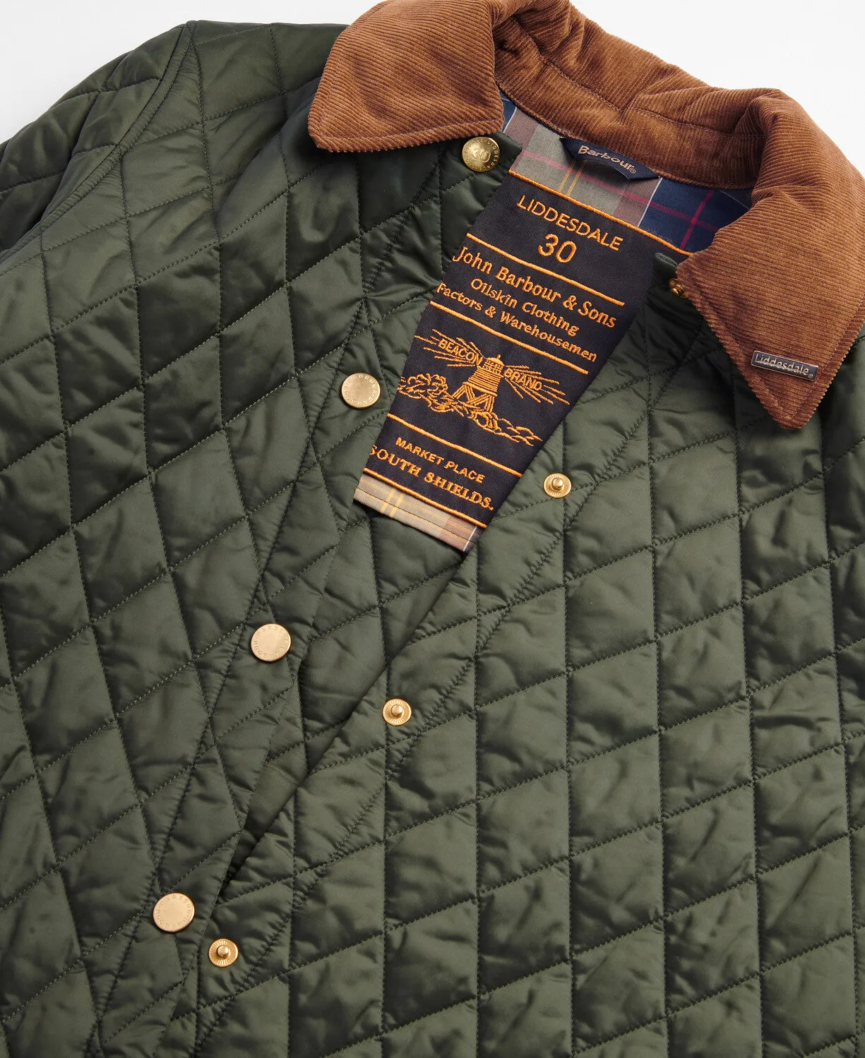 Barbour 30th Anniversary Modern Liddesdale Quilted Jacket