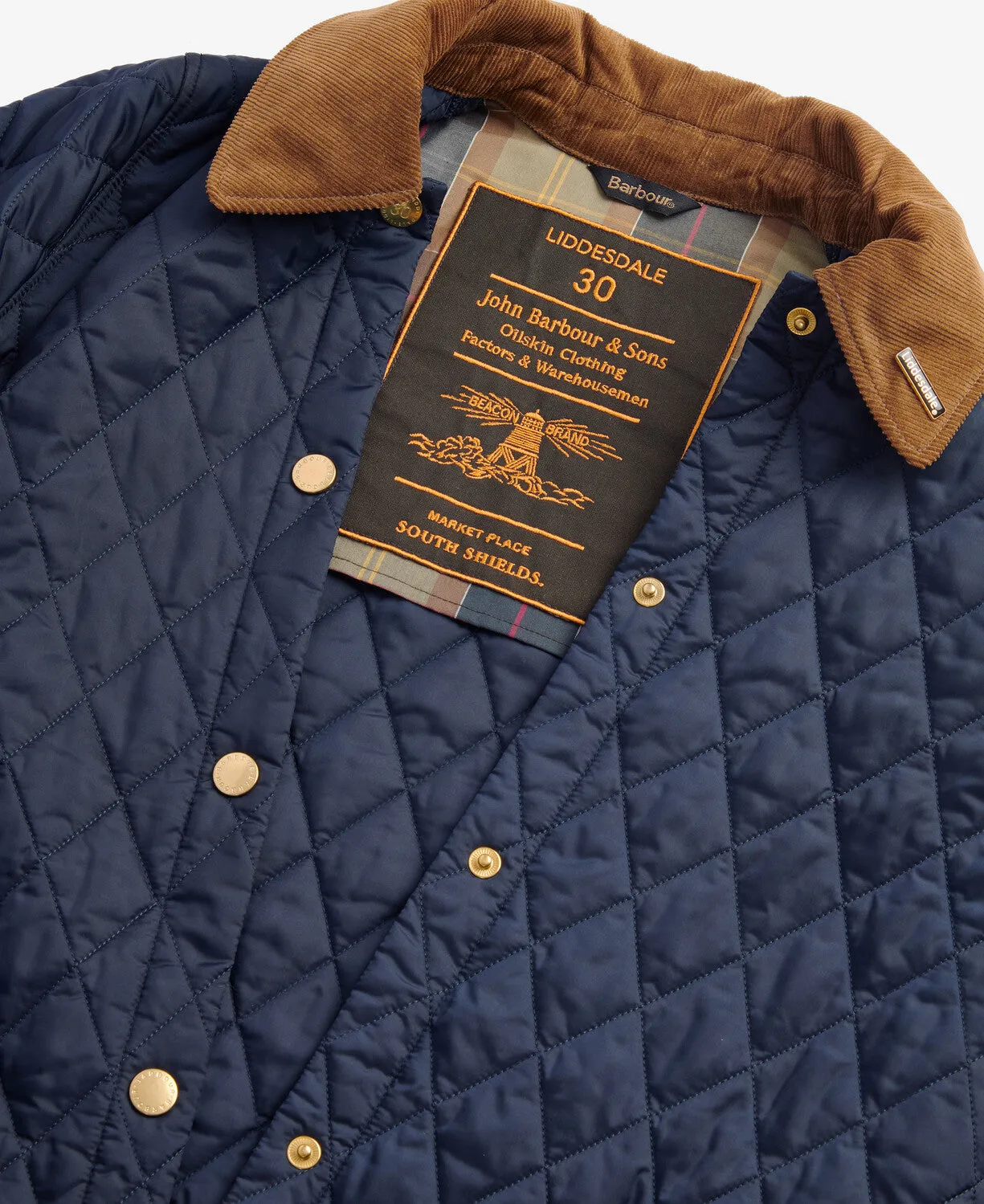 Barbour 30th Anniversary Modern Liddesdale Quilted Jacket