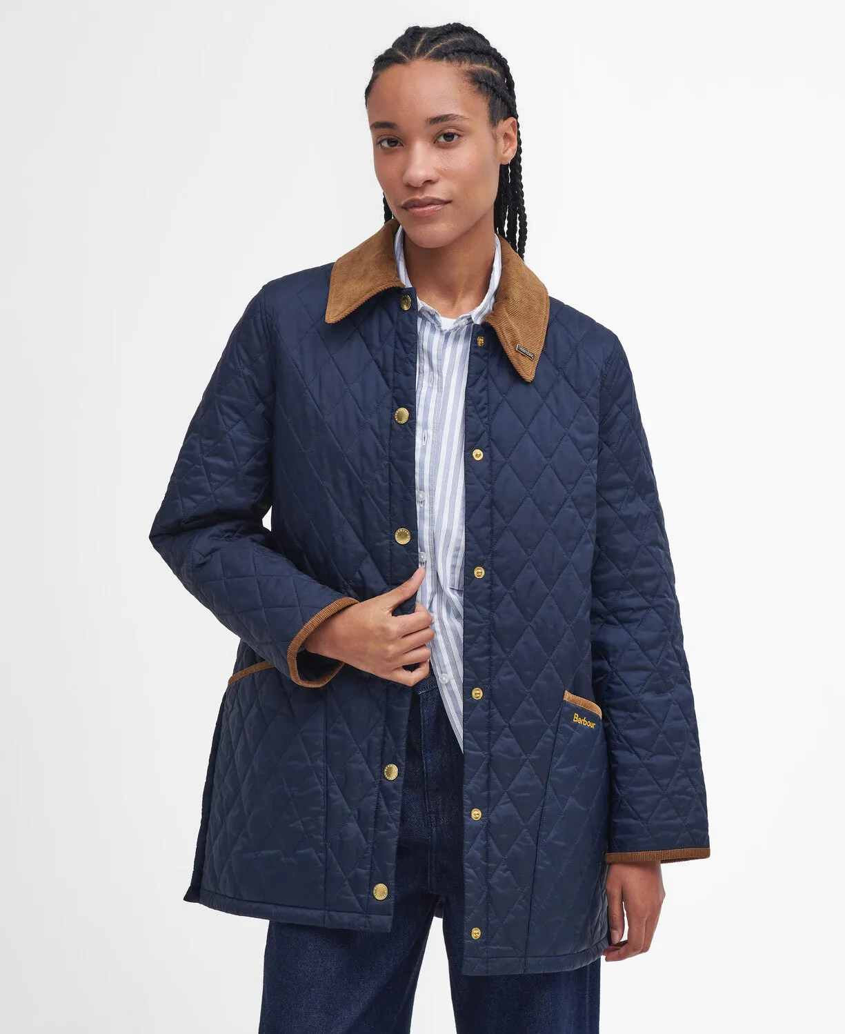 Barbour 30th Anniversary Modern Liddesdale Quilted Jacket