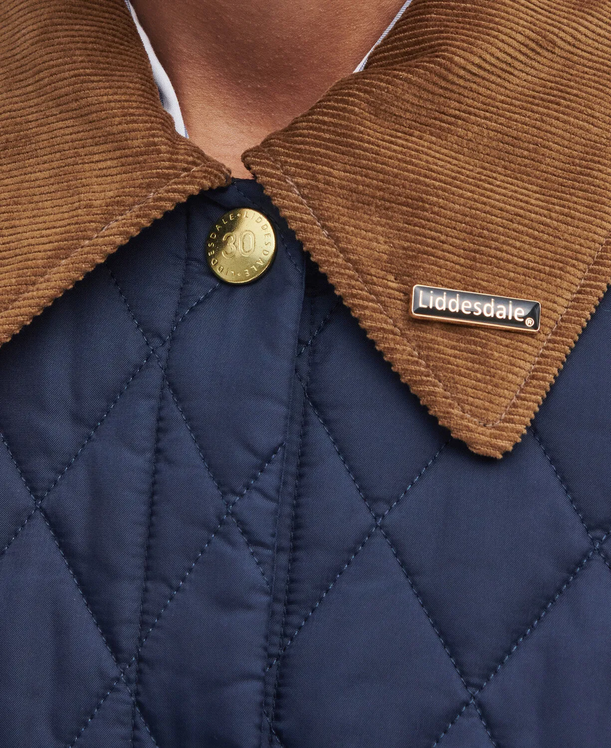 Barbour 30th Anniversary Modern Liddesdale Quilted Jacket