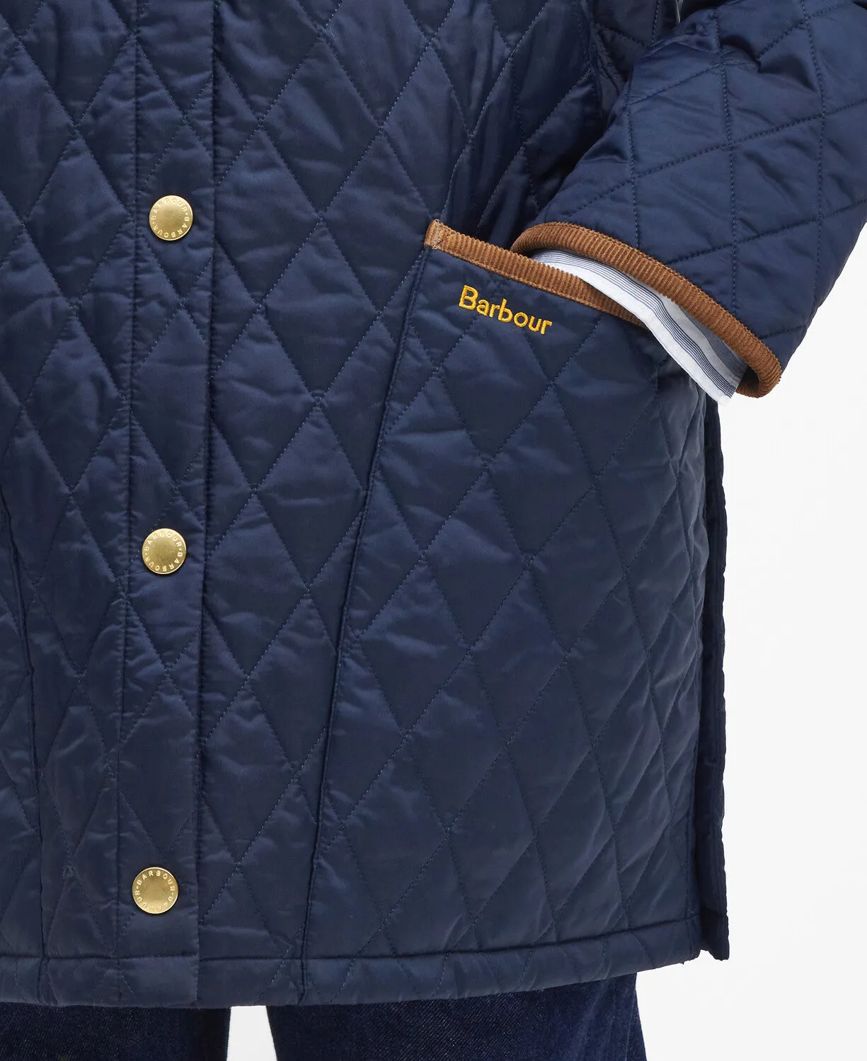 Barbour 30th Anniversary Modern Liddesdale Quilted Jacket