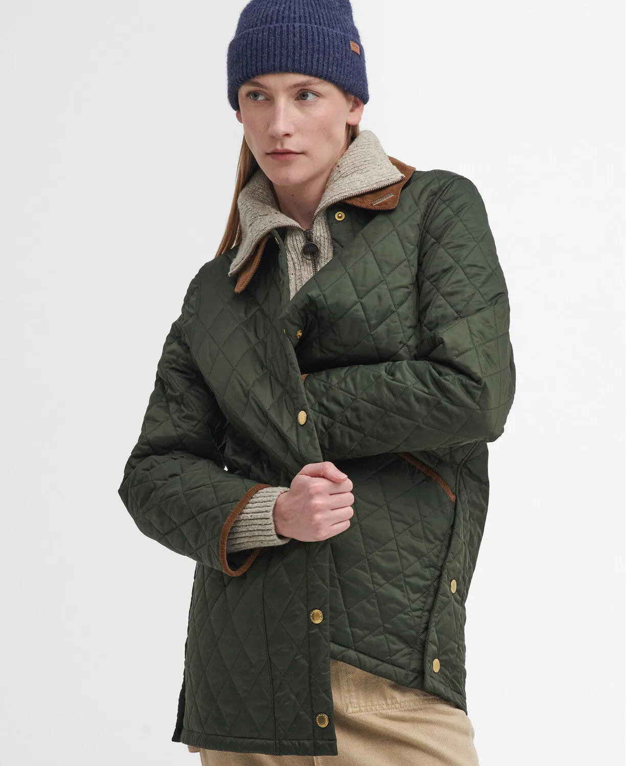 Barbour 30th Anniversary Modern Liddesdale Quilted Jacket