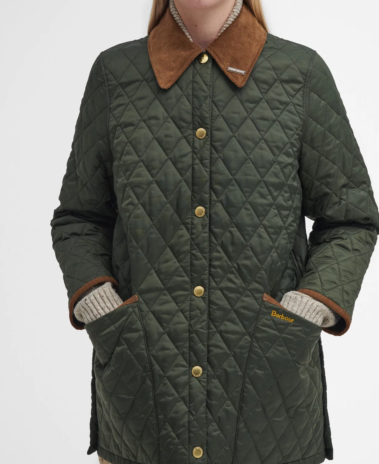 Barbour 30th Anniversary Modern Liddesdale Quilted Jacket