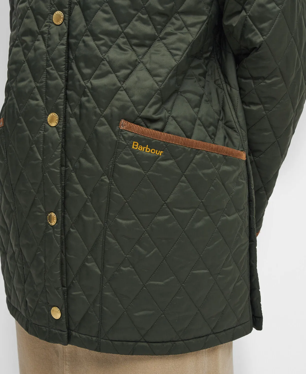 Barbour 30th Anniversary Modern Liddesdale Quilted Jacket