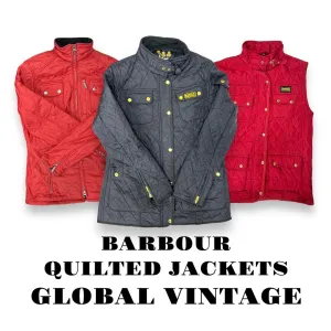 Barbour Quilted Jackets - 8 Pieces