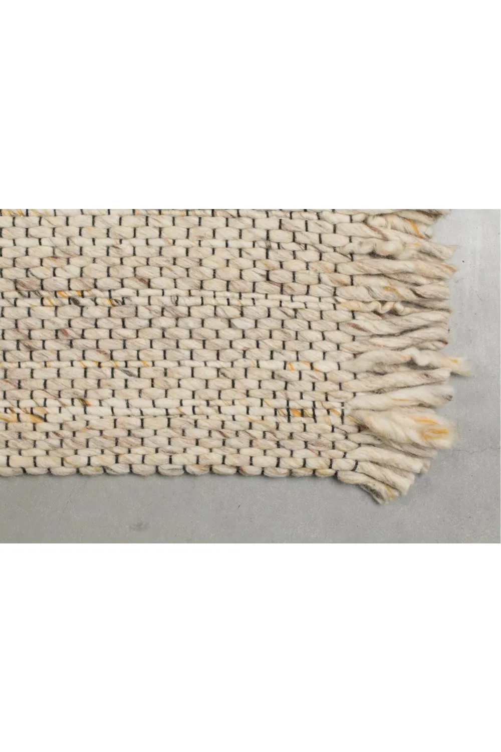 Beige Area Rug 5’ x 7’5" | Zuiver Frills