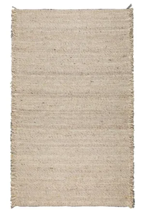 Beige Area Rug 5’ x 7’5" | Zuiver Frills