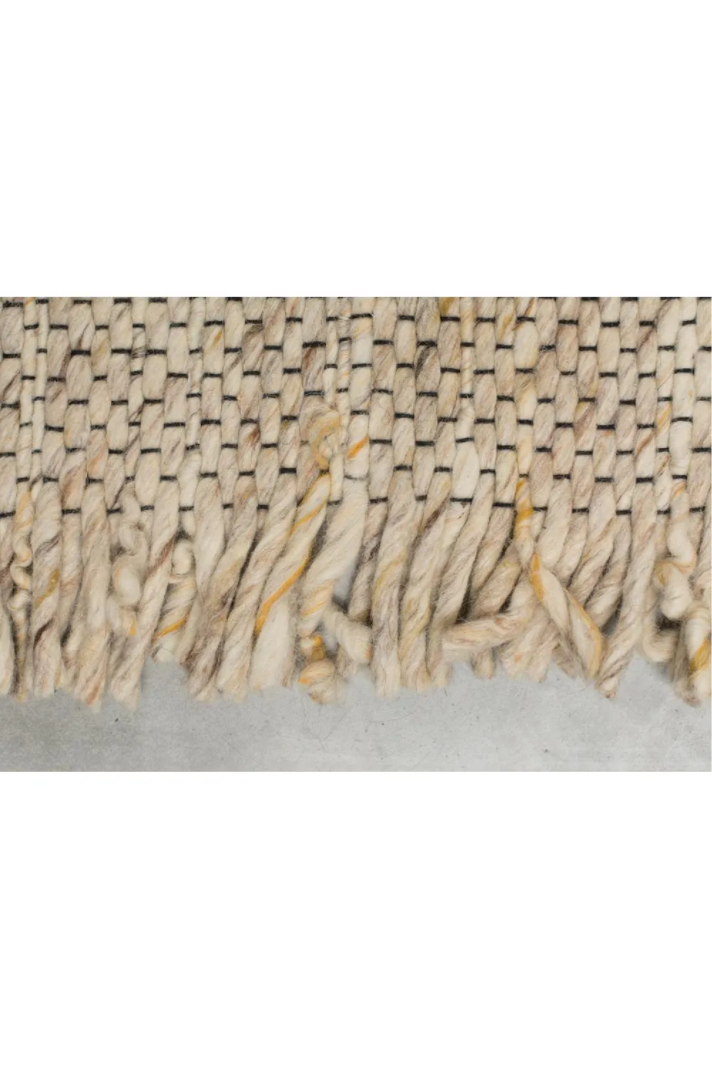 Beige Area Rug 5’ x 7’5" | Zuiver Frills