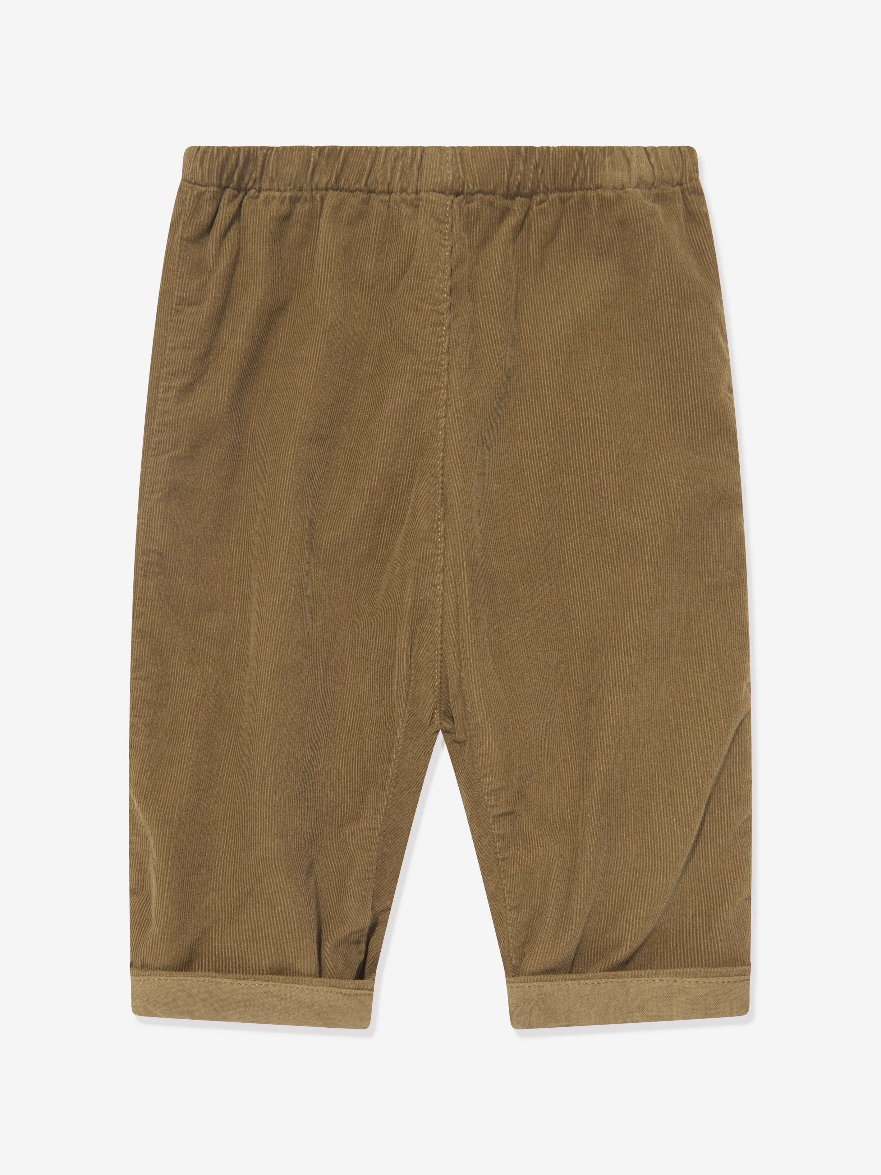 Bonpoint Baby Boys Dandy Trousers in Brown