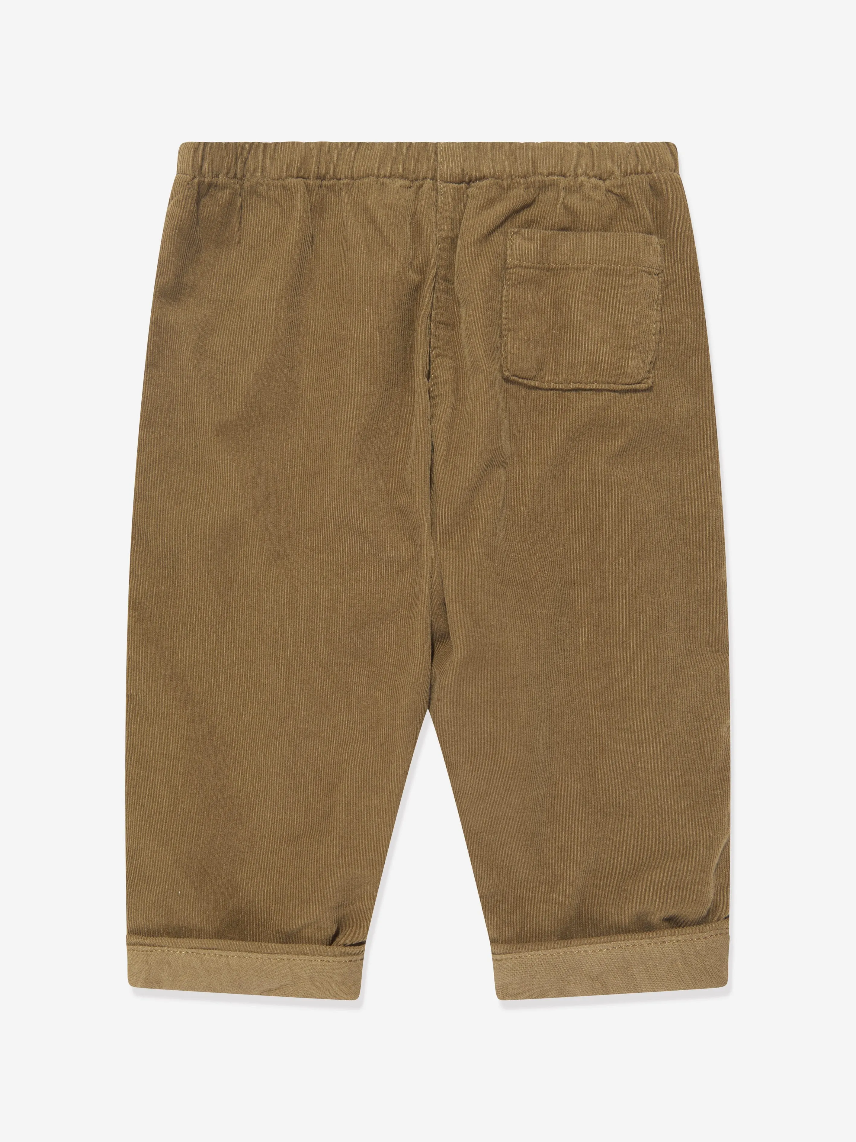 Bonpoint Baby Boys Dandy Trousers in Brown