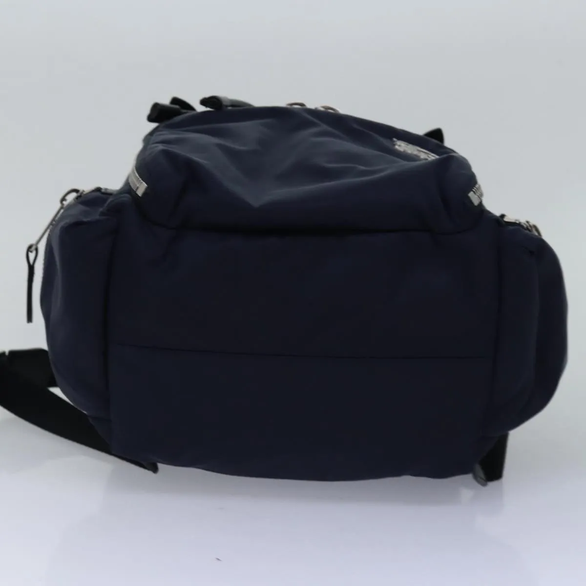 BURBERRY Backpack Nylon Navy Black  bs15241