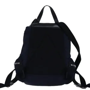 BURBERRY Backpack Nylon Navy Black  bs15241