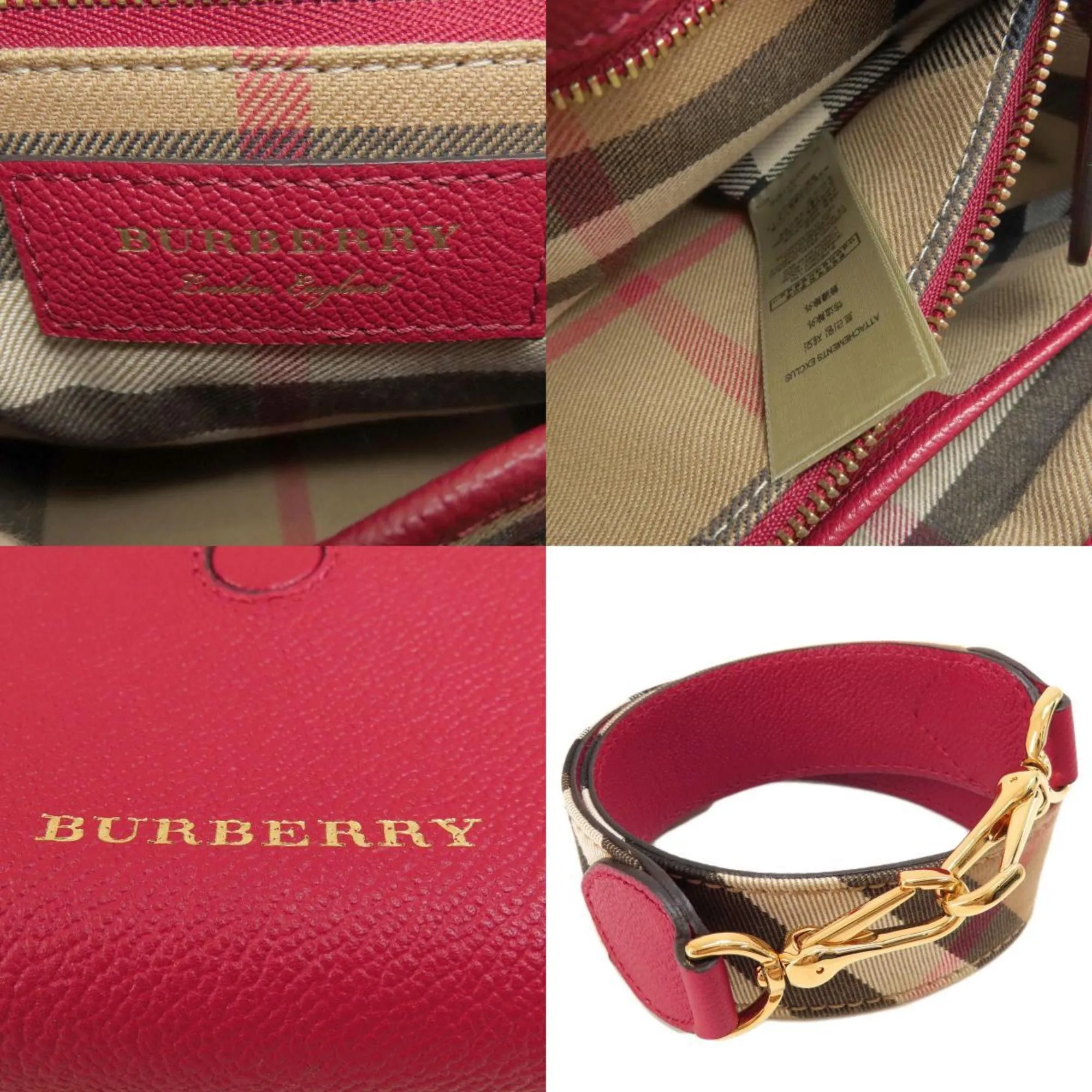 BURBERRY Buckle Tote