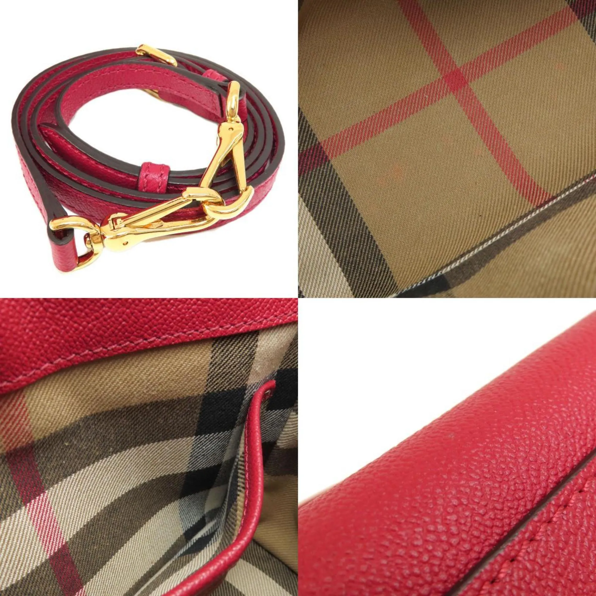 BURBERRY Buckle Tote