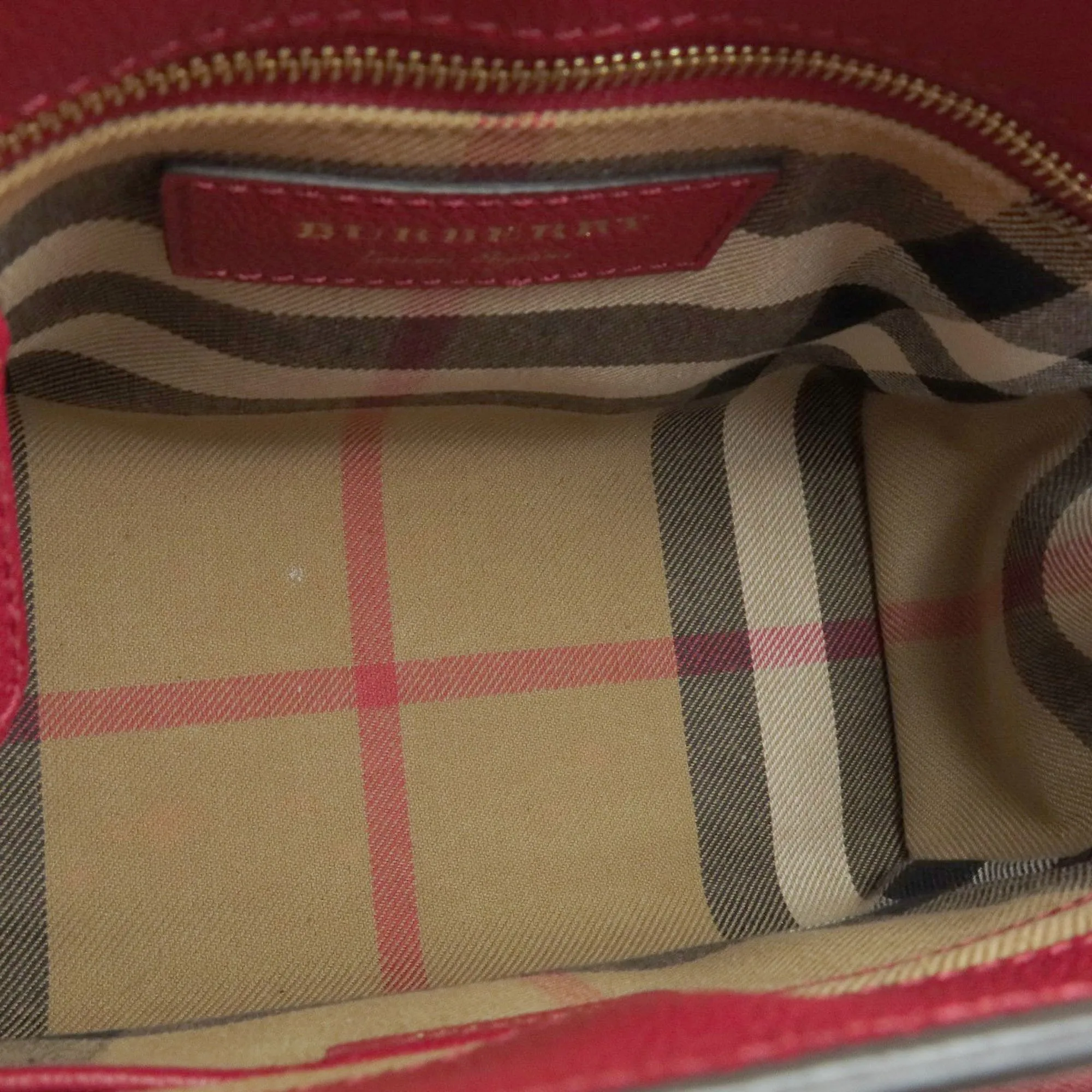 BURBERRY Buckle Tote