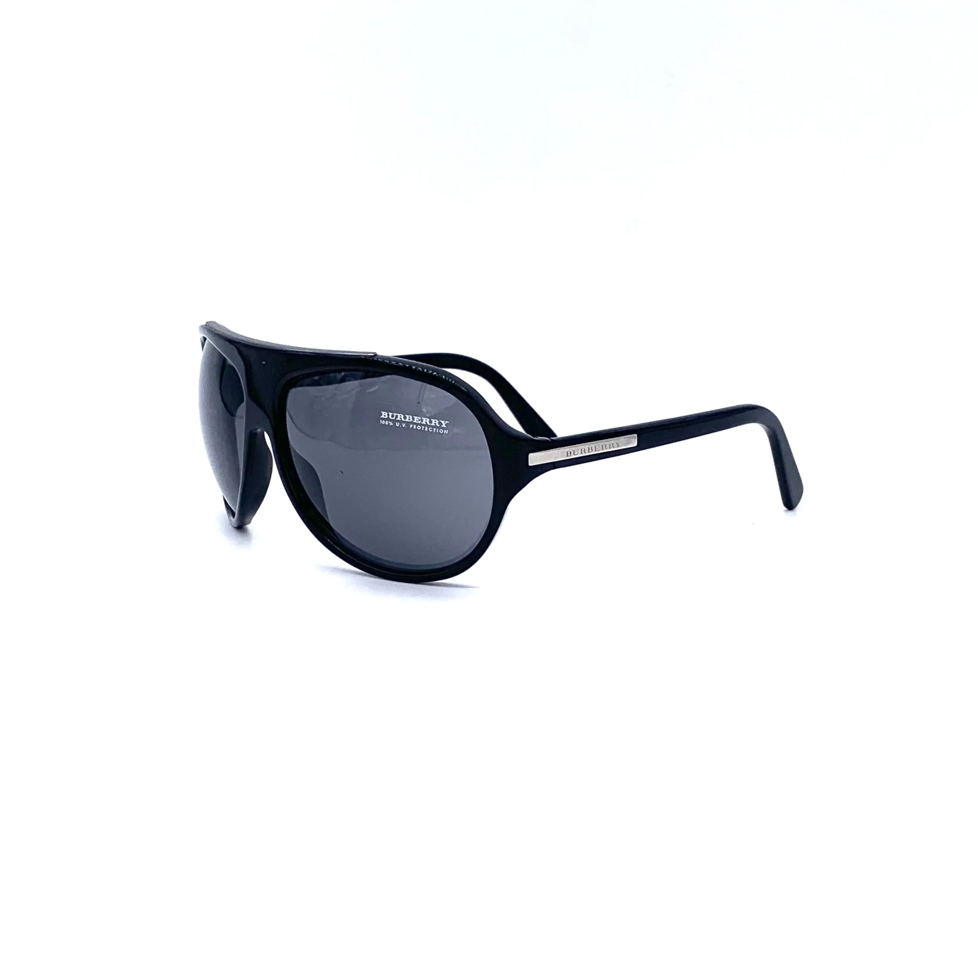 BURBERRY Burberry Acetate Aviator Sunglasses