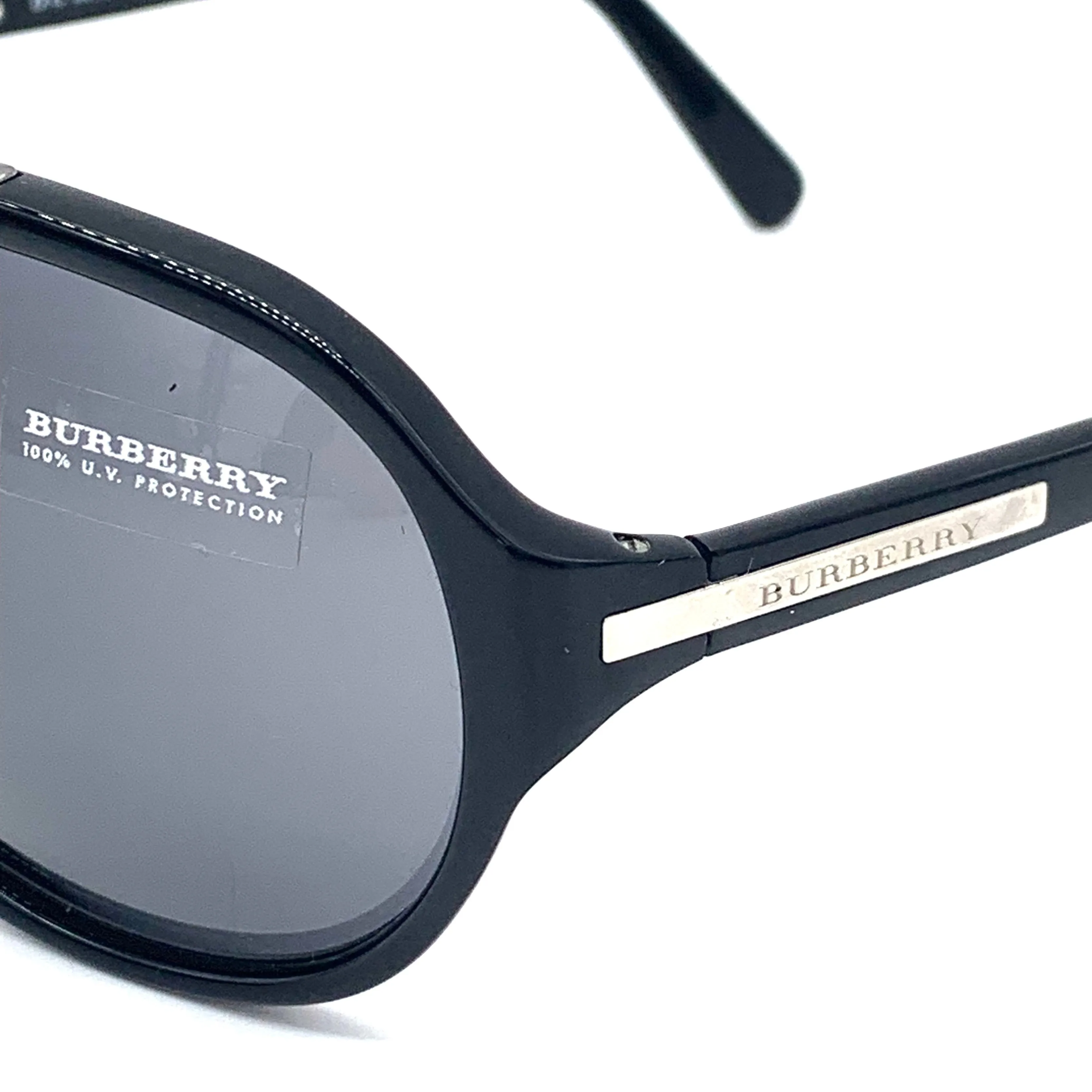 BURBERRY Burberry Acetate Aviator Sunglasses