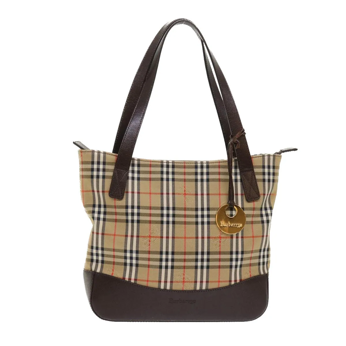 BURBERRY Haymarket Handbag