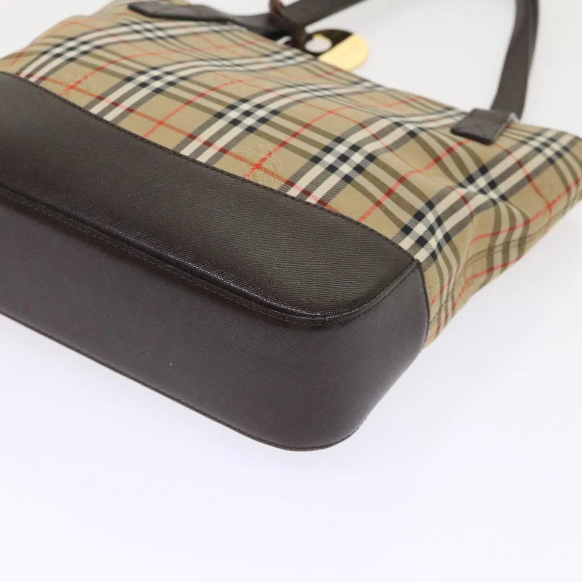 BURBERRY Haymarket Handbag