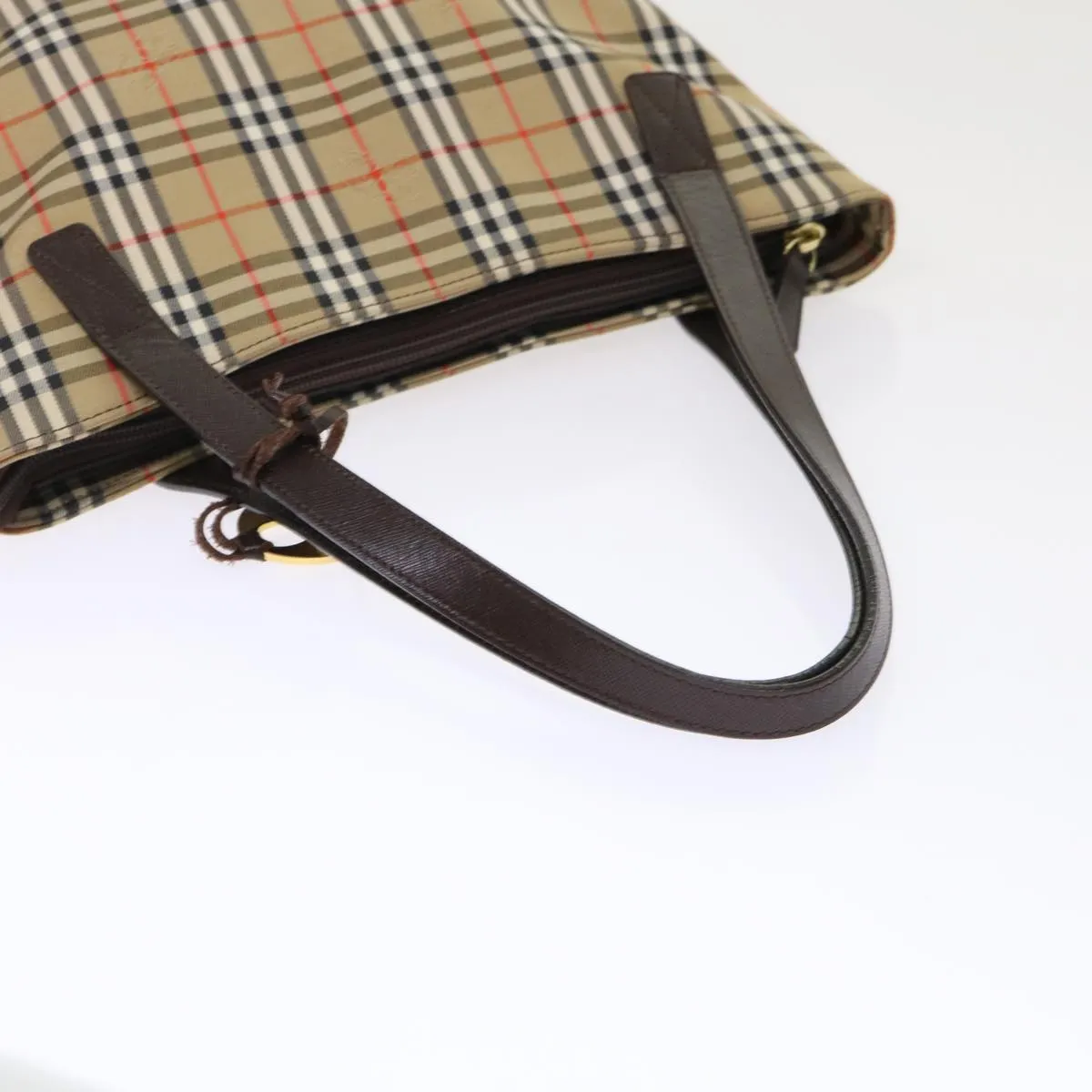 BURBERRY Haymarket Handbag