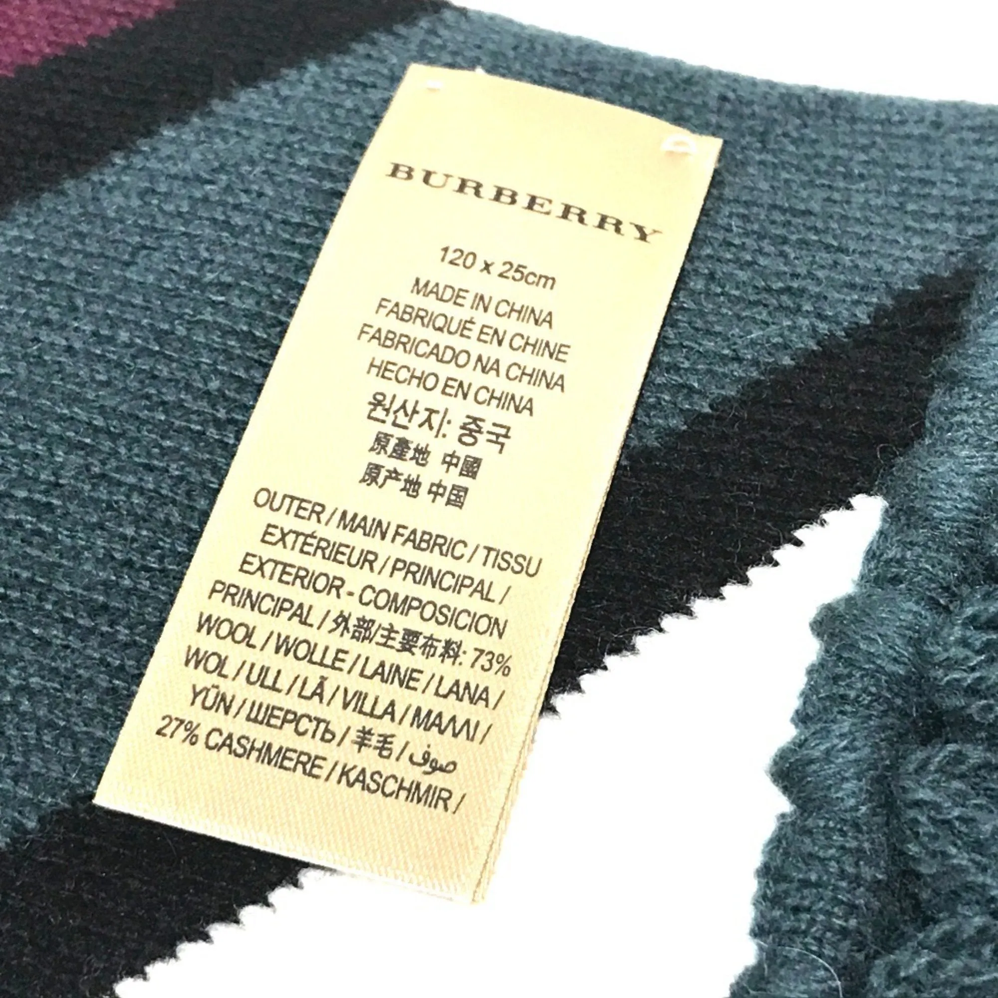 BURBERRY Horseferry Scarves