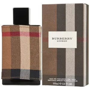 BURBERRY London Men's EDT Spray 3.3 oz (100 ml)