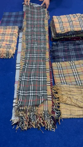 Burberry muffler 100 pieces