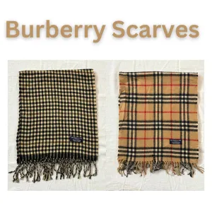 Burberry Scarves 100 Pieces