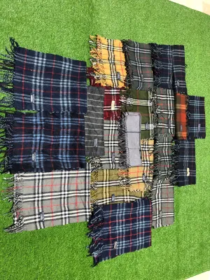 Burberry Scarves  Muffler 15 pcs