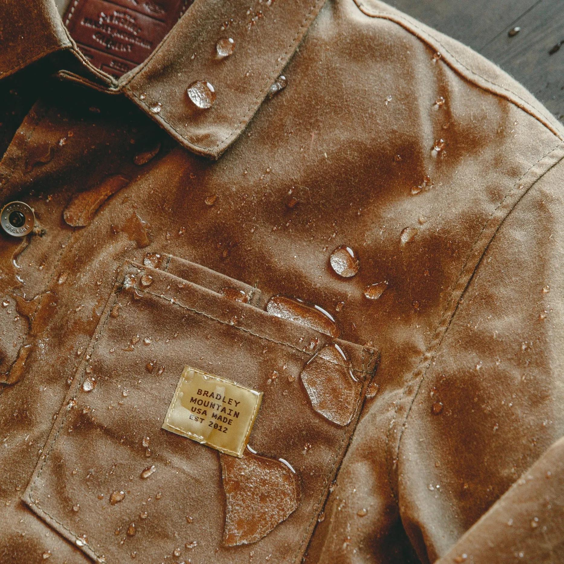 Cabin Jacket - Brush Brown