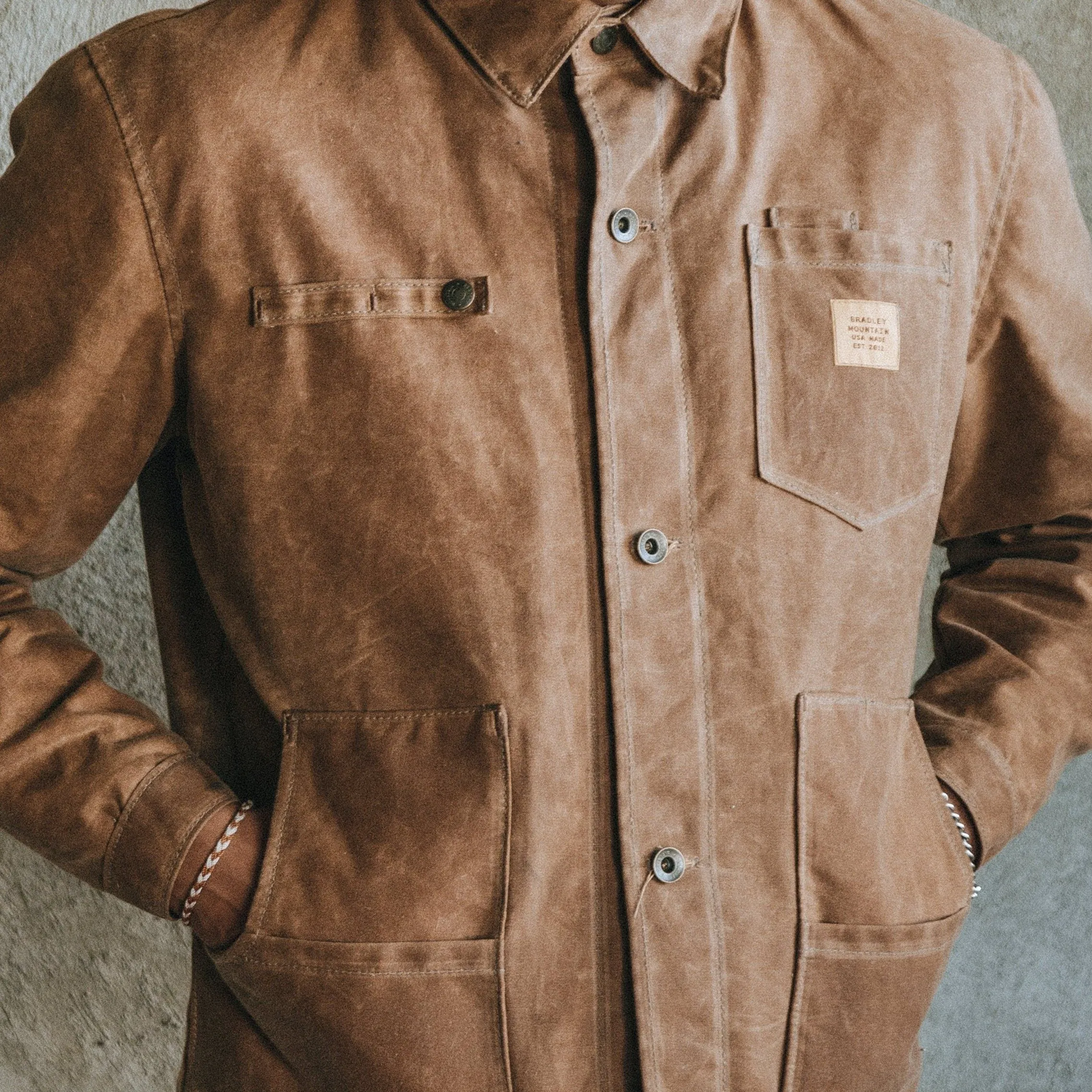 Cabin Jacket - Brush Brown