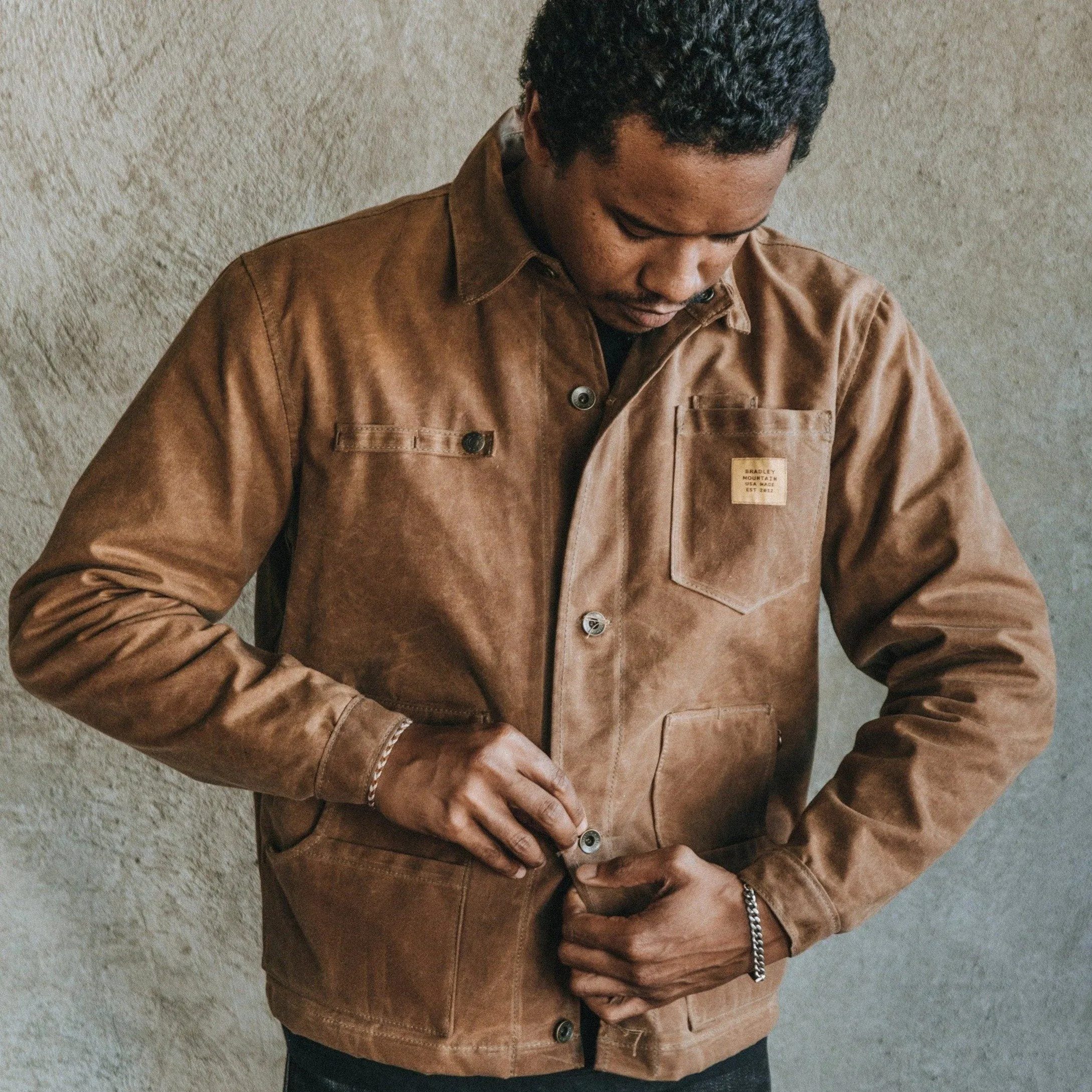 Cabin Jacket - Brush Brown