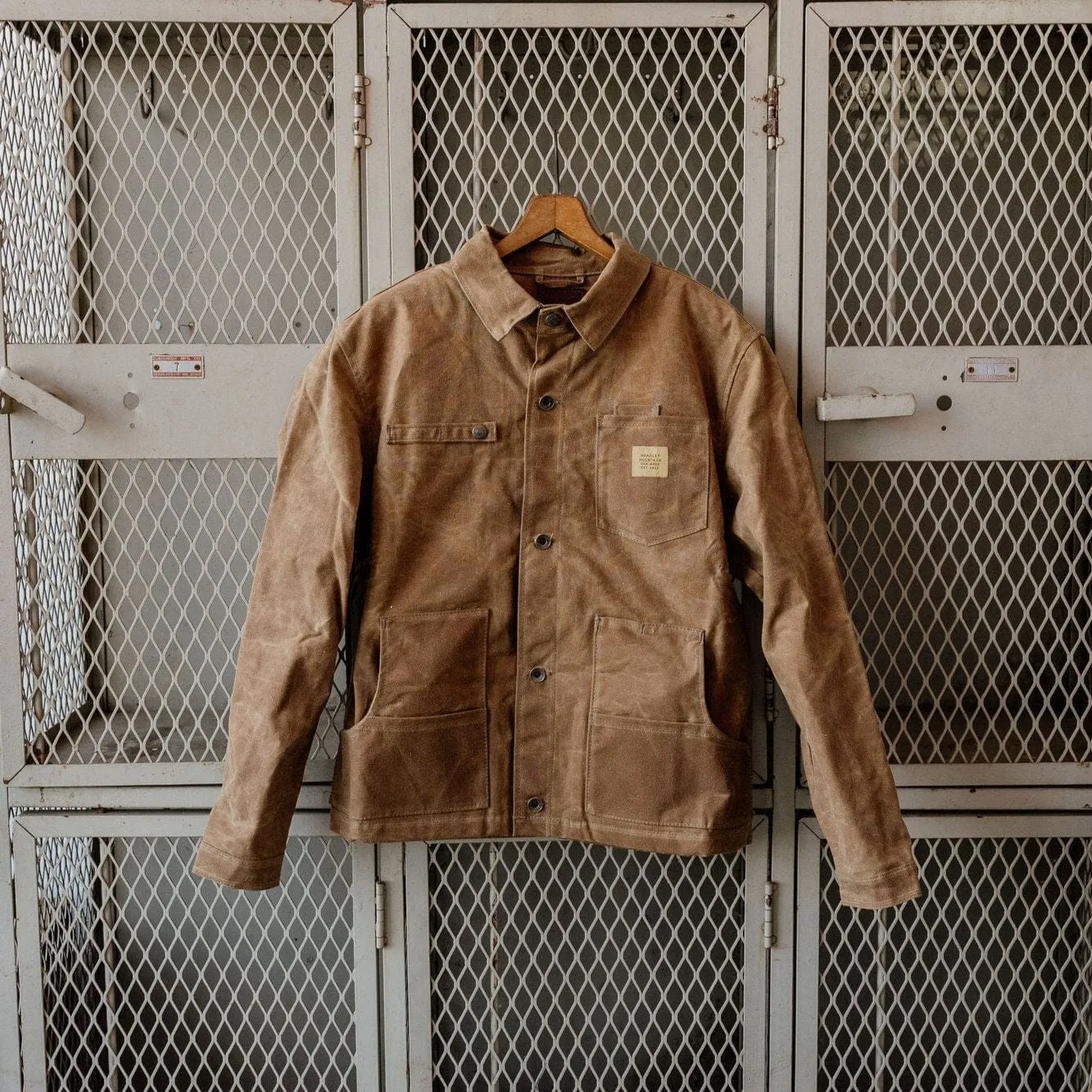 Cabin Jacket - Brush Brown