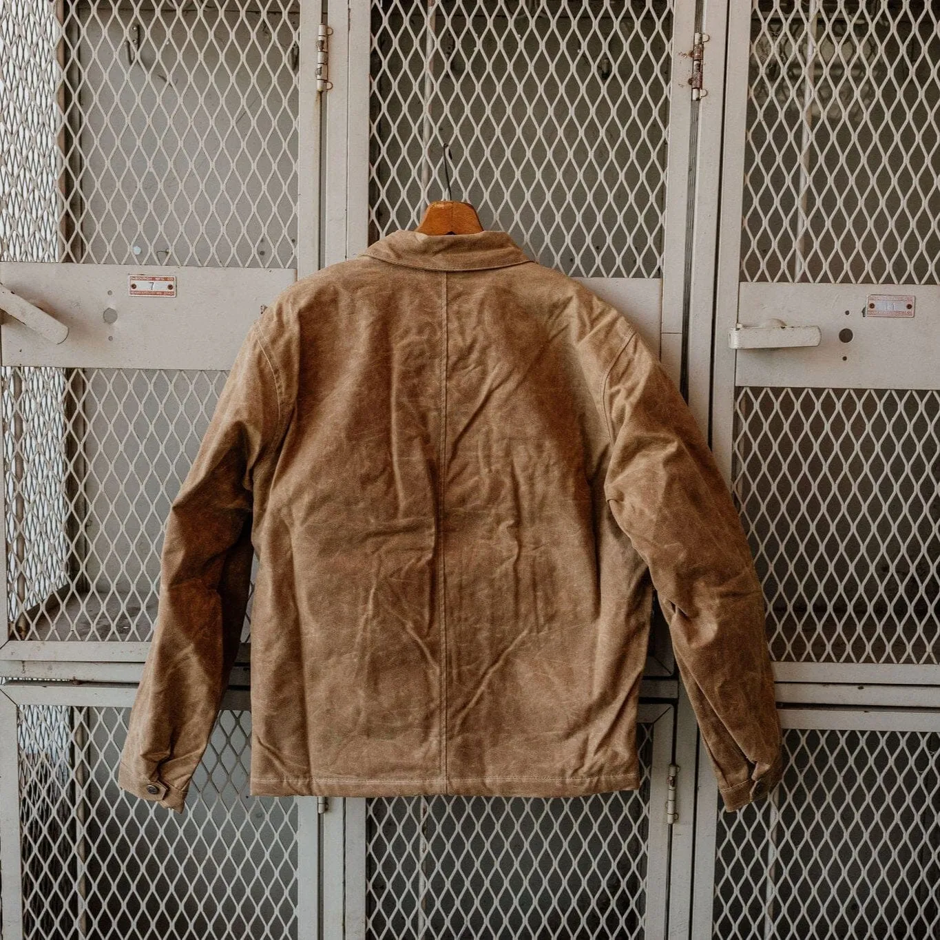 Cabin Jacket - Brush Brown