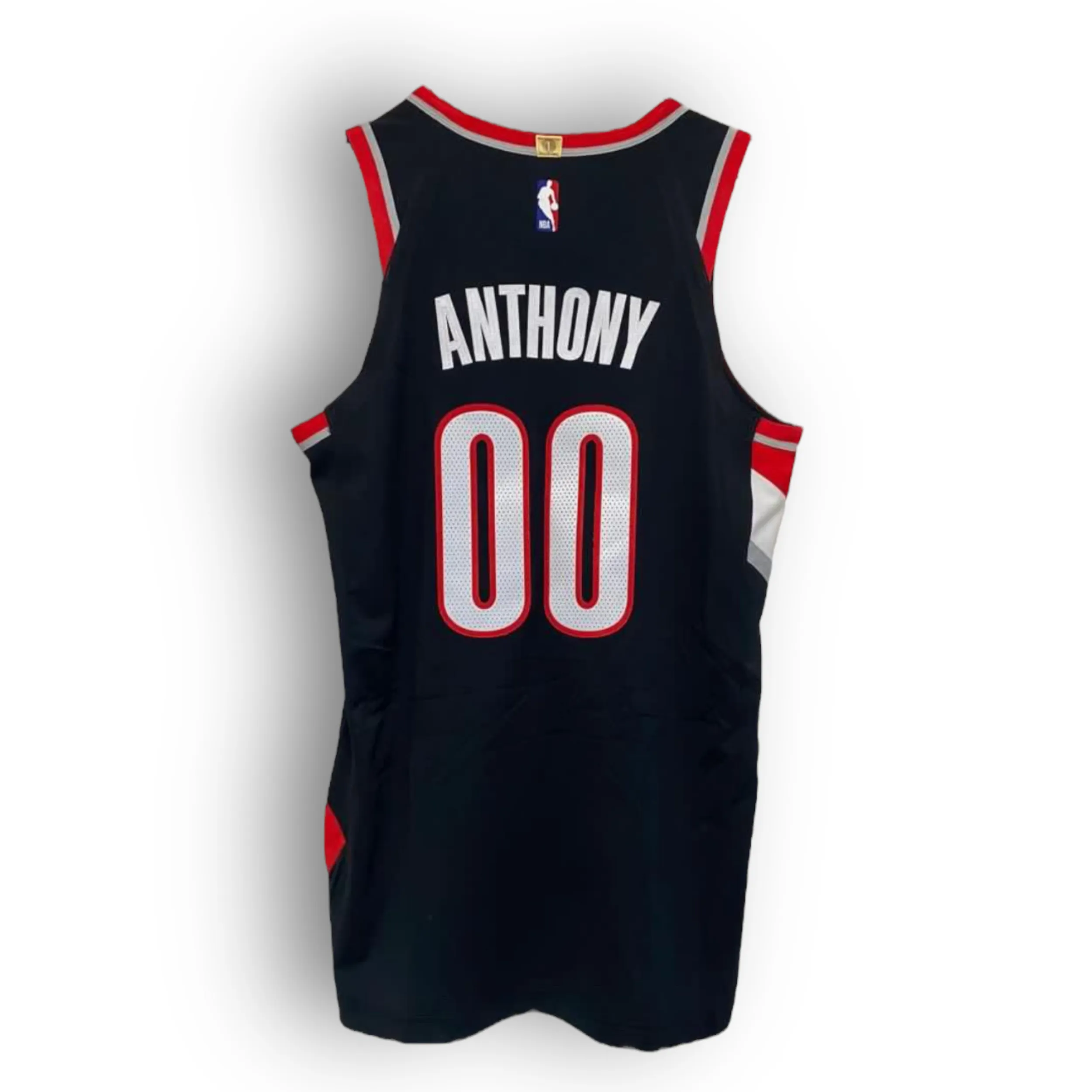 Carmelo Anthony Portland Trail Blazers 2019-2020 Icon Edition Nike Authentic Jersey - Black